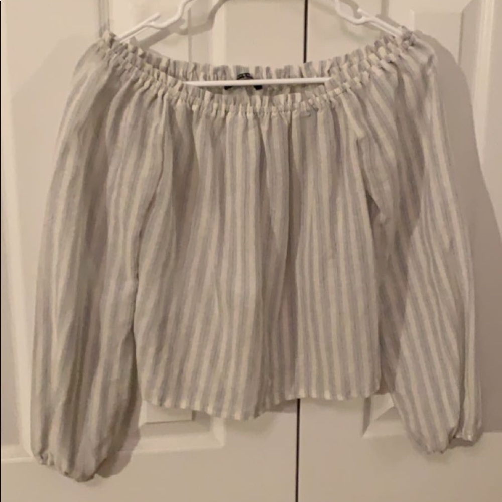 Brandy Melville Striped top